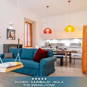 Duomo-isola- Garibaldi The Swing Appartement Milan