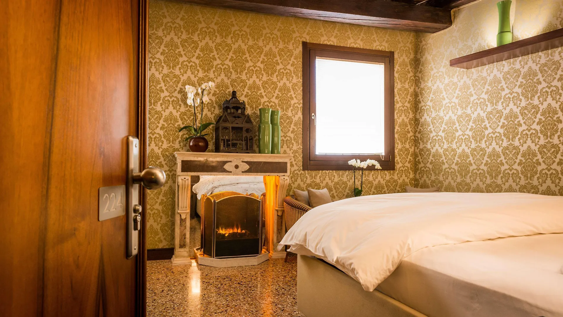 Hotel Ca Maria Adele Benátky Penzion